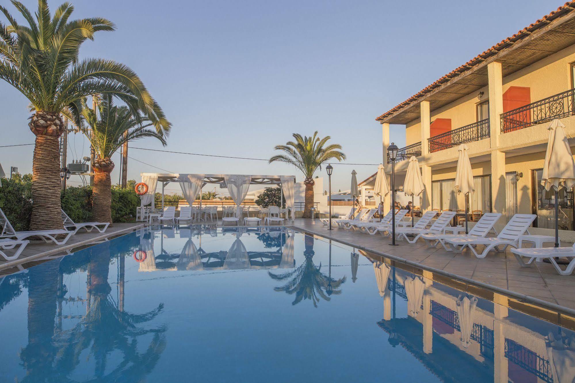 Creta Aquamarine Hotel Platanes  Exterior foto